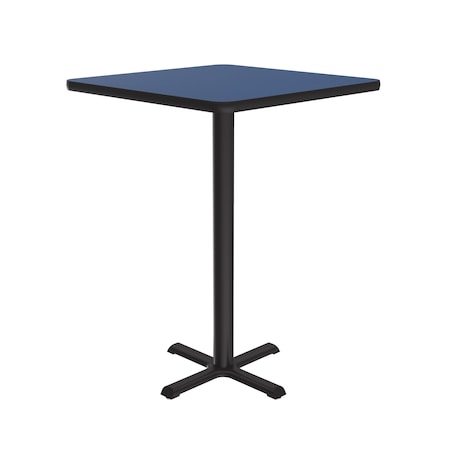 Correll Cafe tables HPL - Standing Height BXB30S-37